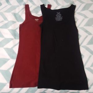 Plain Ribbed Tank Top Bundle